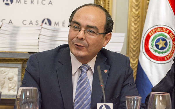 Antonio Rivas, nuevo canciller nacional