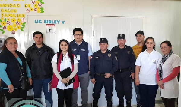 En la USF del km 12 Acaray trabajan con custodia de guardias de seguridad