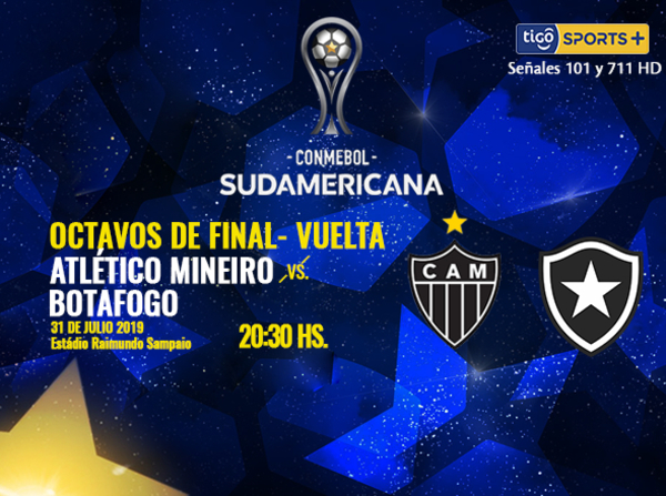 Duelo de brasileños por octavos de la Copa Sudamericana