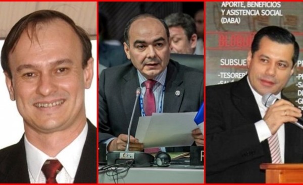 Bergen asume Itaipu, Rivas la Cancillería y Sosa la ANDE