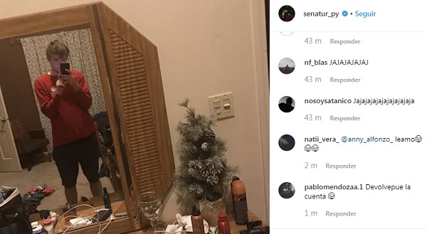 Mitic trabaja en recuperar cuenta de Instagram robada a la Senatur