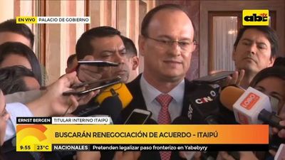 Itaipú: Ernst Bergen, nuevo titular interino - ABC Noticias - ABC Color