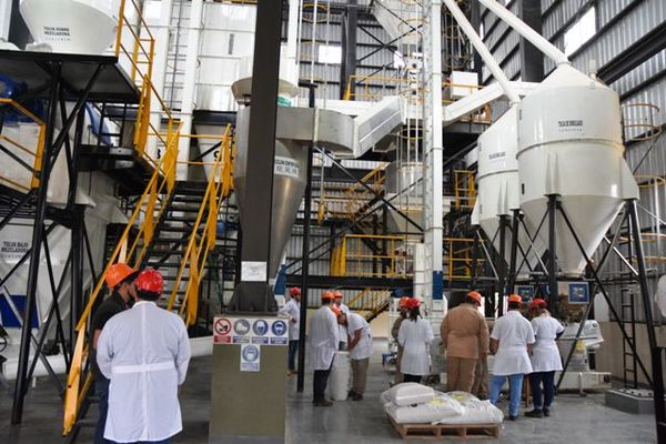 Elaboración industrial de alimentos balanceados - ABC Rural - ABC Color