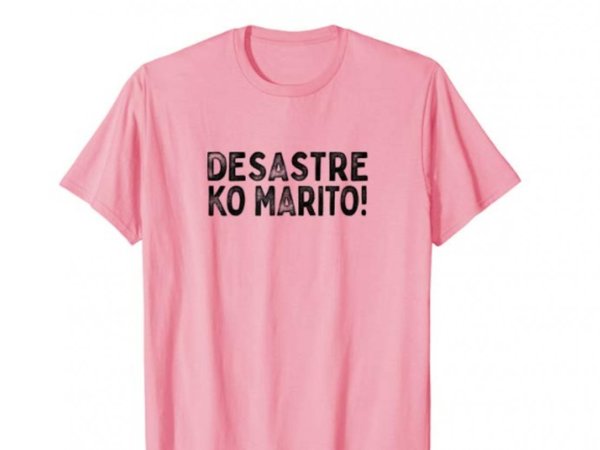 "Desastre ko Marito" se vende a full