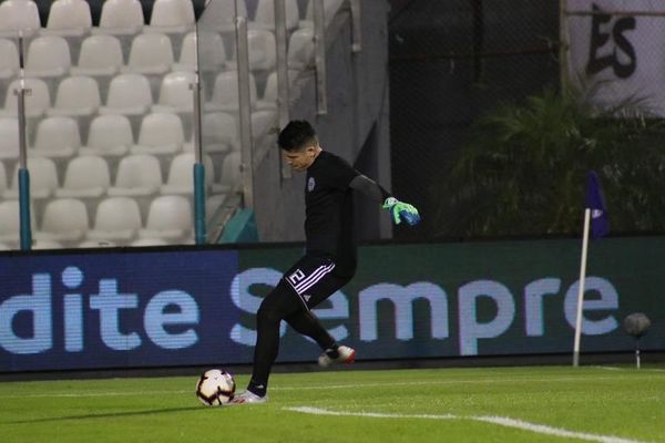 Aguilar: “Calculé mal” - Fútbol - ABC Color