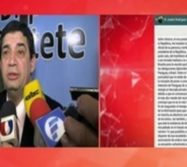 Vicepresidente irá a Diputados a dar explicaciones - Paraguay.com