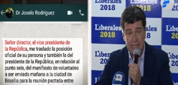 PLRA decide pedir juicio político contra Mario Abdo y Hugo Velázquez | Noticias Paraguay
