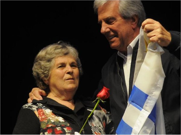 Fallece esposa del presidente uruguayo Tabaré Vázquez