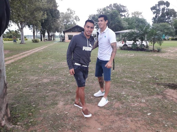 Zapag habló del caso Alan Benítez a Cerro
