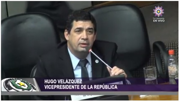 Vicepresidente declara ante el pleno de Diputados