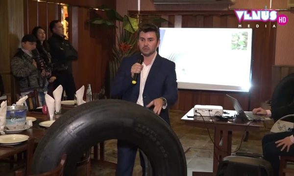 Michelin homenajeo a sus distinguidos clientes