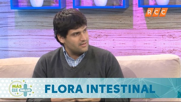 Mas que Salud | Flora Intestinal | RCC 2019