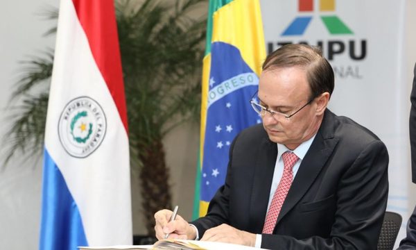 Asume nuevo director general paraguayo de la ITAIPU