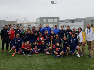 Albirroja femenina derrota a México por los Panamericanos » Ñanduti