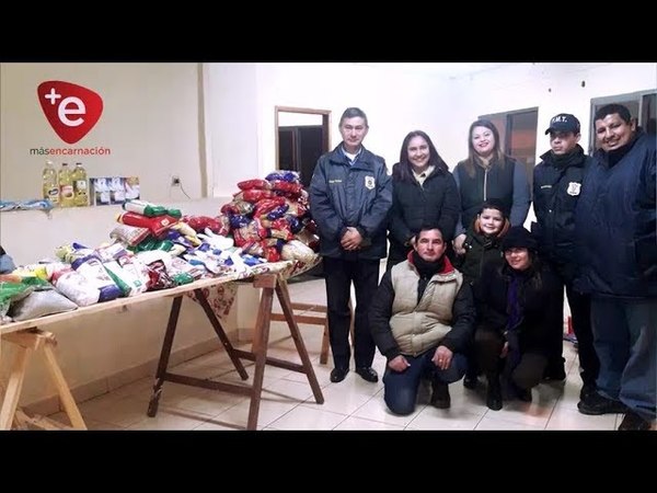 JUNTAN ALIMENTOS PARA ALBERGUE