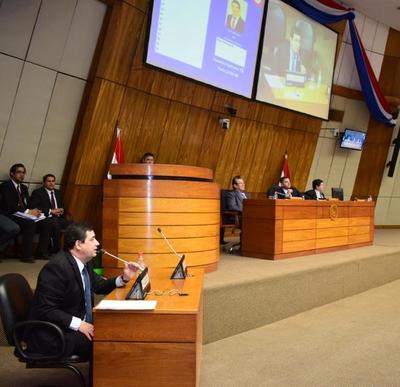 Ante Diputados, Hugo Velázquez desmiente participación en acta bilateral » Ñanduti