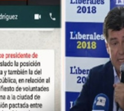 PLRA decide pedir juicio político contra Mario Abdo y Hugo Velázquez - Paraguay.com