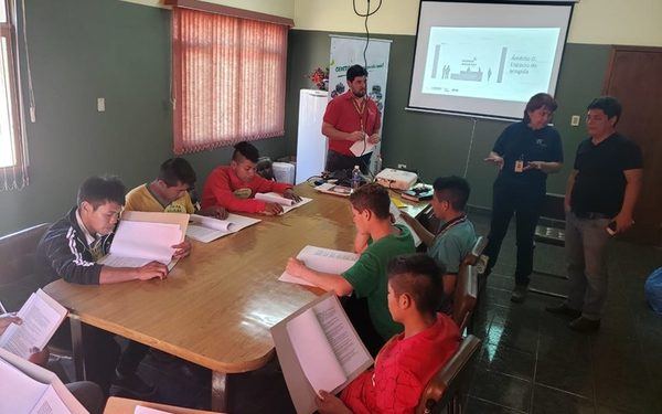 Nativos reciben capacitación en Yguazú