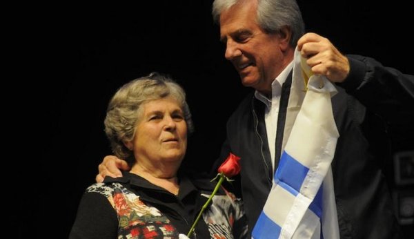 MUNDO | Fallece esposa del presidente uruguayo Tabaré Vázquez