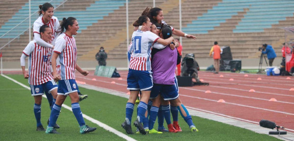 Gran triunfo de la albirroja femenina | Noticias Paraguay