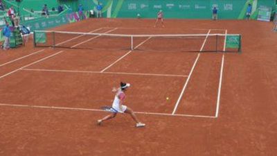 Debut triunfal de Cepede en singles - Tenis - ABC Color