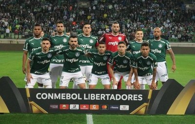 Gómez, el tercer capitán paraguayo del Palmeiras