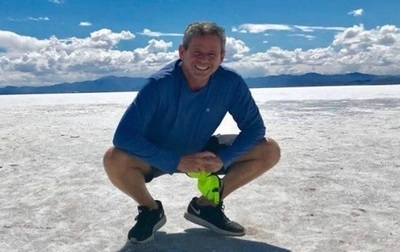 Capturan a Darío Messer en Brasil