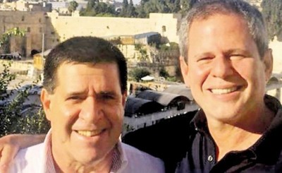 Policía brasileña detiene a Darío Messer en San Paulo