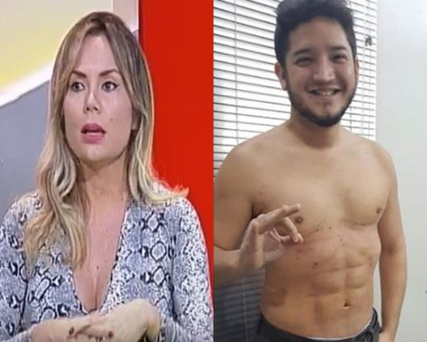 Filoso comentario de Dahiana Bresanovich sobre lipo de Junior Rodríguez