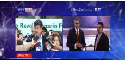 Oposición confirma pedido de juicio político para Abdo y Velázquez | Noticias Paraguay