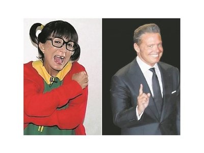 Chilindrina fue el gran amor de Luis Miguel