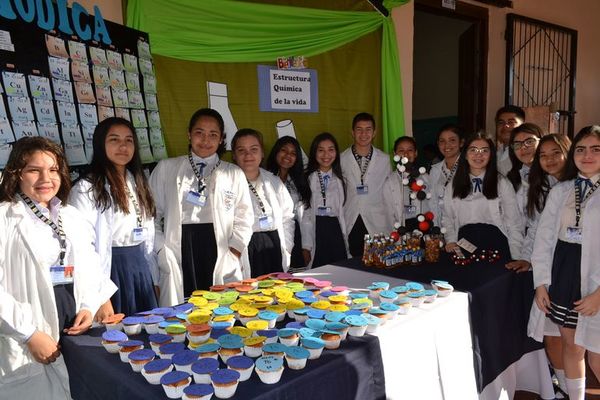 Estudiantes participaron de feria pedagógica en San Juan Bautista - Nacionales - ABC Color