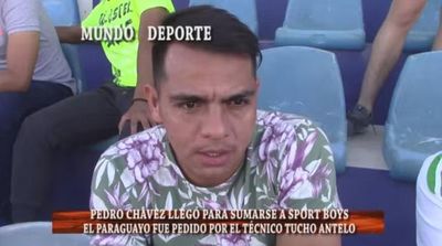 Pedro Chávez vuelve al fútbol boliviano - Fútbol - ABC Color