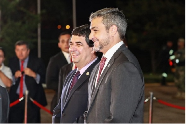 Honor Colorado ya trabaja en libelo acusatorio contra Mario Abdo | Noticias Paraguay