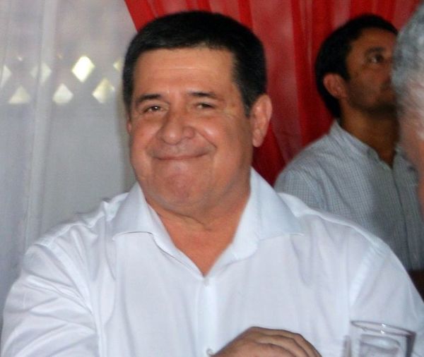 Cartes dio visto bueno para el juicio político, afirman - Nacionales - ABC Color