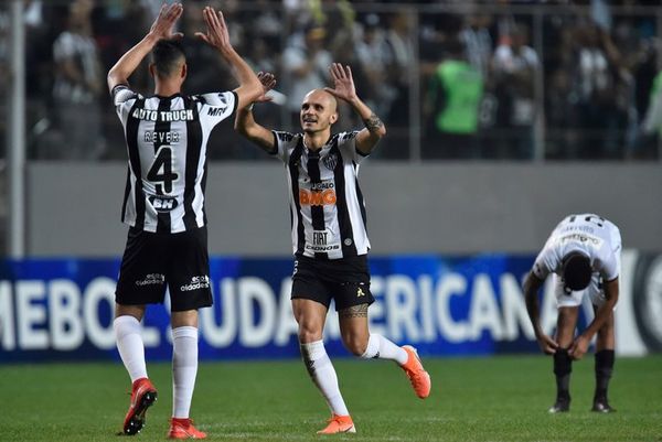 Mineiro avanza en la Sudamericana - Fútbol - ABC Color