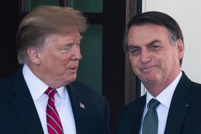 Trump designó a Brasil como aliado preferencial de EE.UU. extra OTAN - Mundo - ABC Color