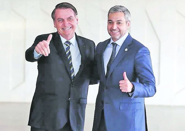 “Acepto la pelea”, he’i Mario Abdo ha omoî “mafia-kuéra” akãre - ABC Remiandu - ABC Color