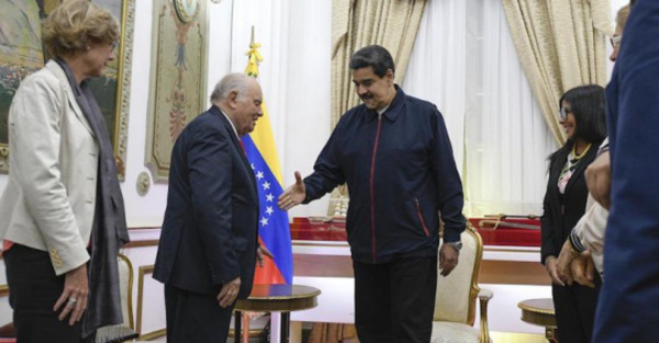 Crisis venezolana se trata en Barbados