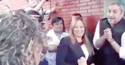 Honor Colorado dio el “sí” para vichear a Marito