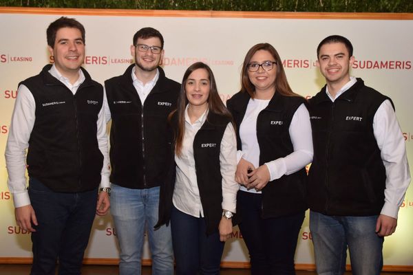 Lanzan Sudameris Leasing