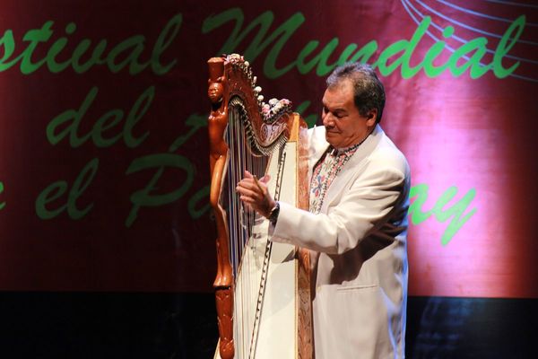 Arpista Rito Pedersen recibirá Homenaje en vida, hoy en Salemma