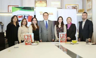 Taiwán entrega pasajes para curso de gastronomía