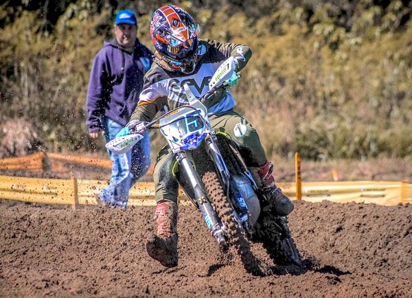 Pilar vibró con el Nacional de motocross