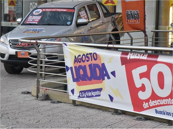 Hay expectativa de un gran movimiento comercial en agosto