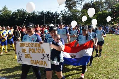 Inauguran torneo de integración en Villarrica - Nacionales - ABC Color