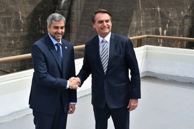 “Estamos dispuestos a hacer justicia” con Paraguay sobre Itaipú, dice Bolsonaro » Ñanduti