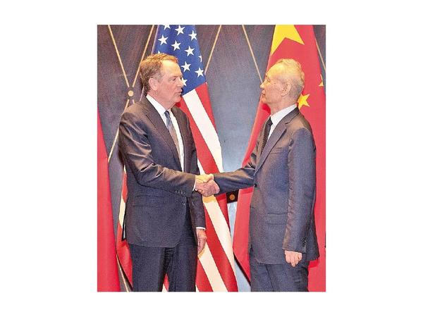 “Constructiva” negociación entre Estados Unidos y China