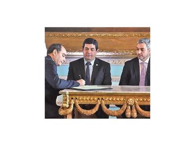 Antonio Rivas asumió y mañana envía delegación a Brasil