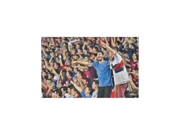 “La Copa se juega con amor”